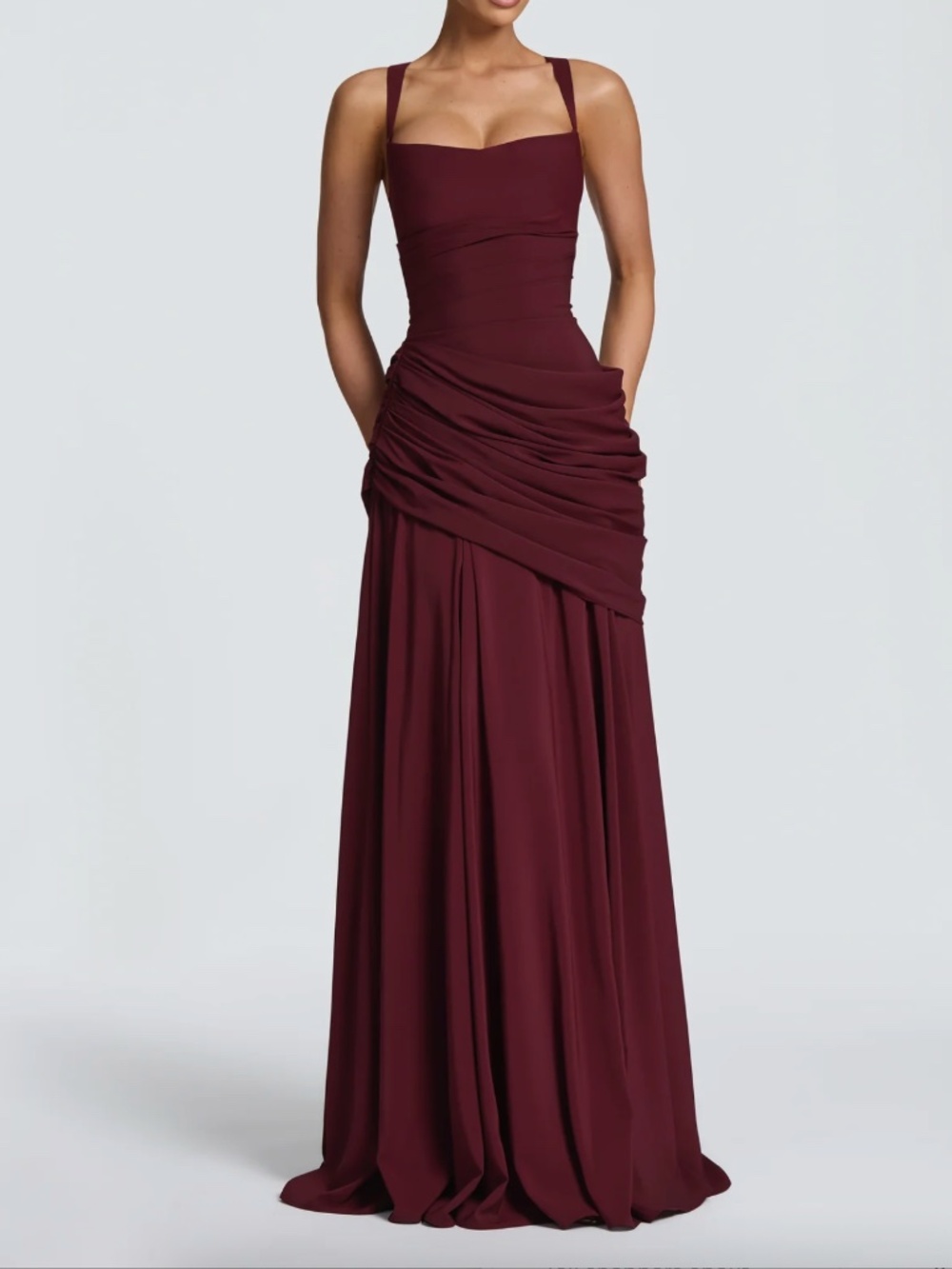 BABYBOO SURA MAXI DRESS